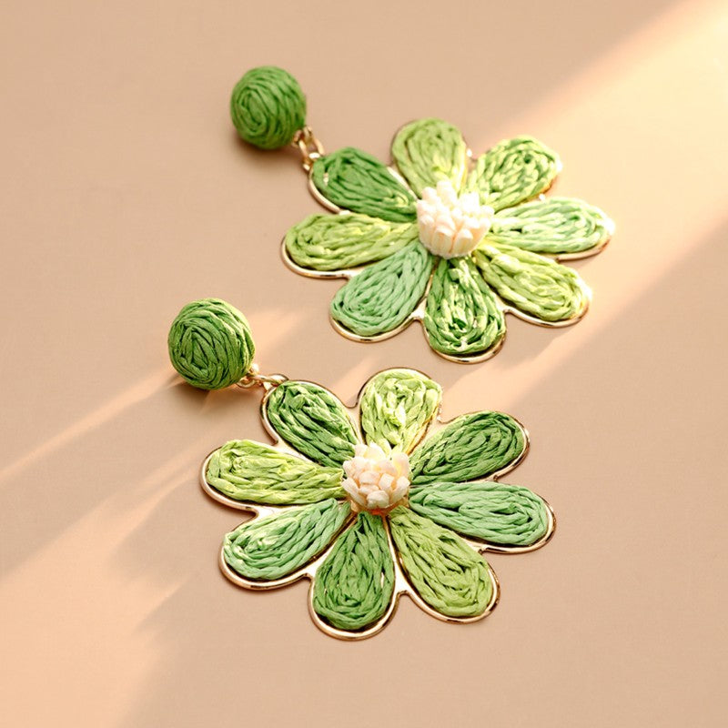 S5152E1 Fairy Flower Earrings Earrings Stub Ear Accessiories