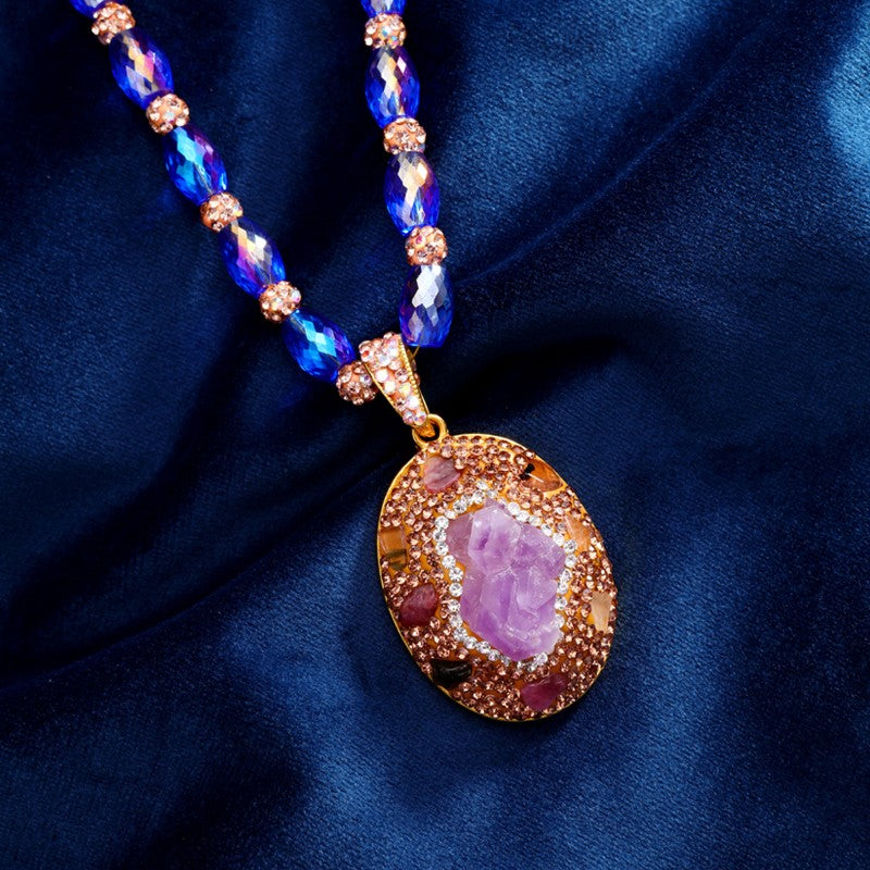 S2953N2 Necklace Sunset Love Letter