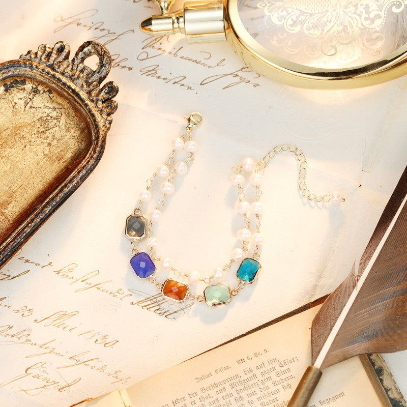 S2281C1  Bracelet Colorful Festival 