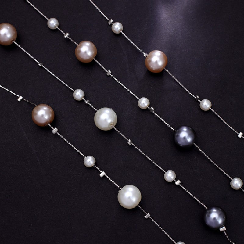 S2952N1 Necklace Aurora Trails