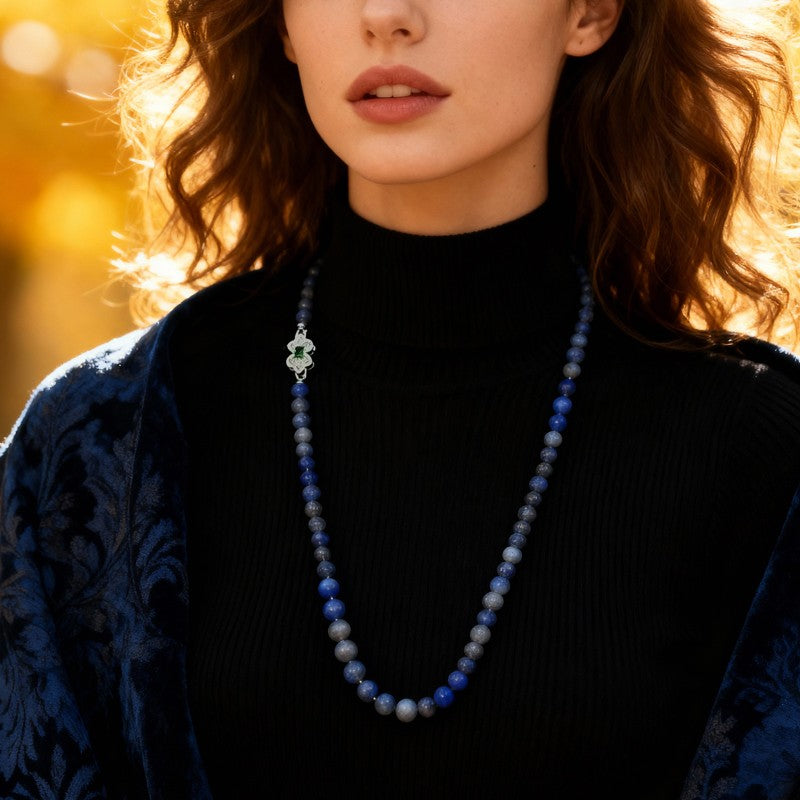 S2936N1 Necklace All Things Silent as a Mystery