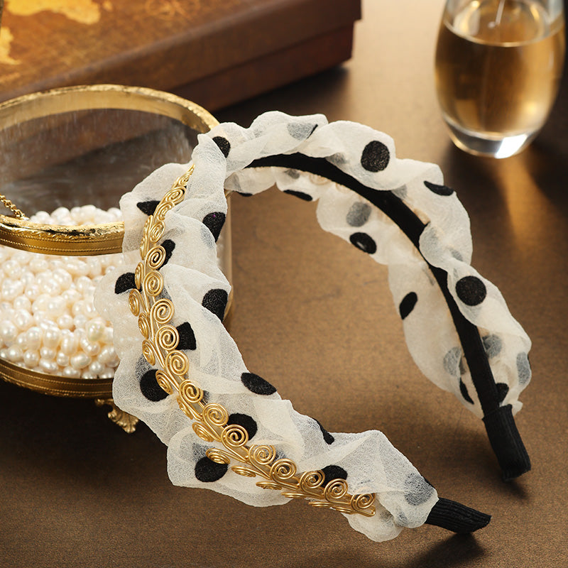 S2849H1 Anti-Slip Hair accessories Hairband Hair Hoop fine handmade gifts
