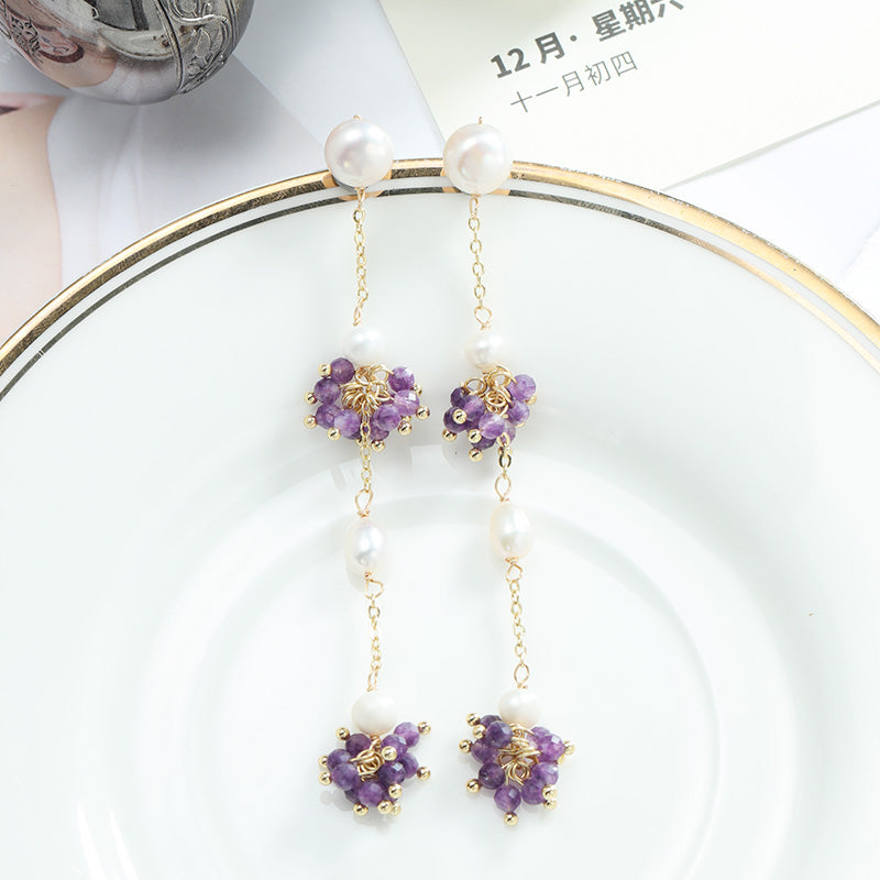 S4909E1 Stud Ear Accessories Earrings Loulan Breeze