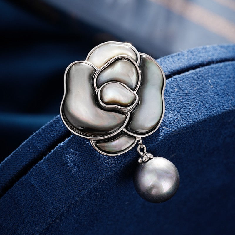 S2360B1 Brooch Scarf Buckle beautiful elegant fine handmade gifts