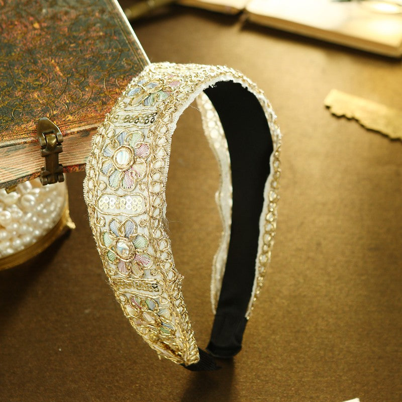 S2866H3  Anti-Slip hair accessories hairband  Hair Hoop fine handmade gifts