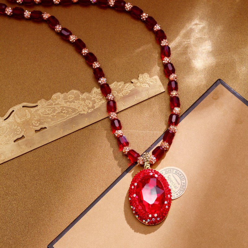 S2953N1 Sunset Love Letter necklace