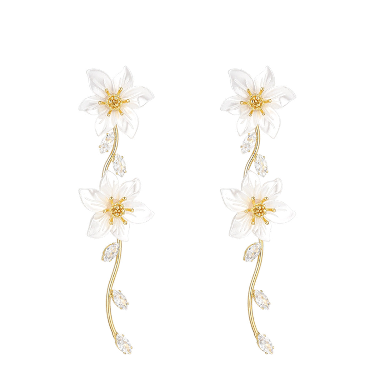 S5020E1 Earrings and Ear Accessories Flower Waltz
