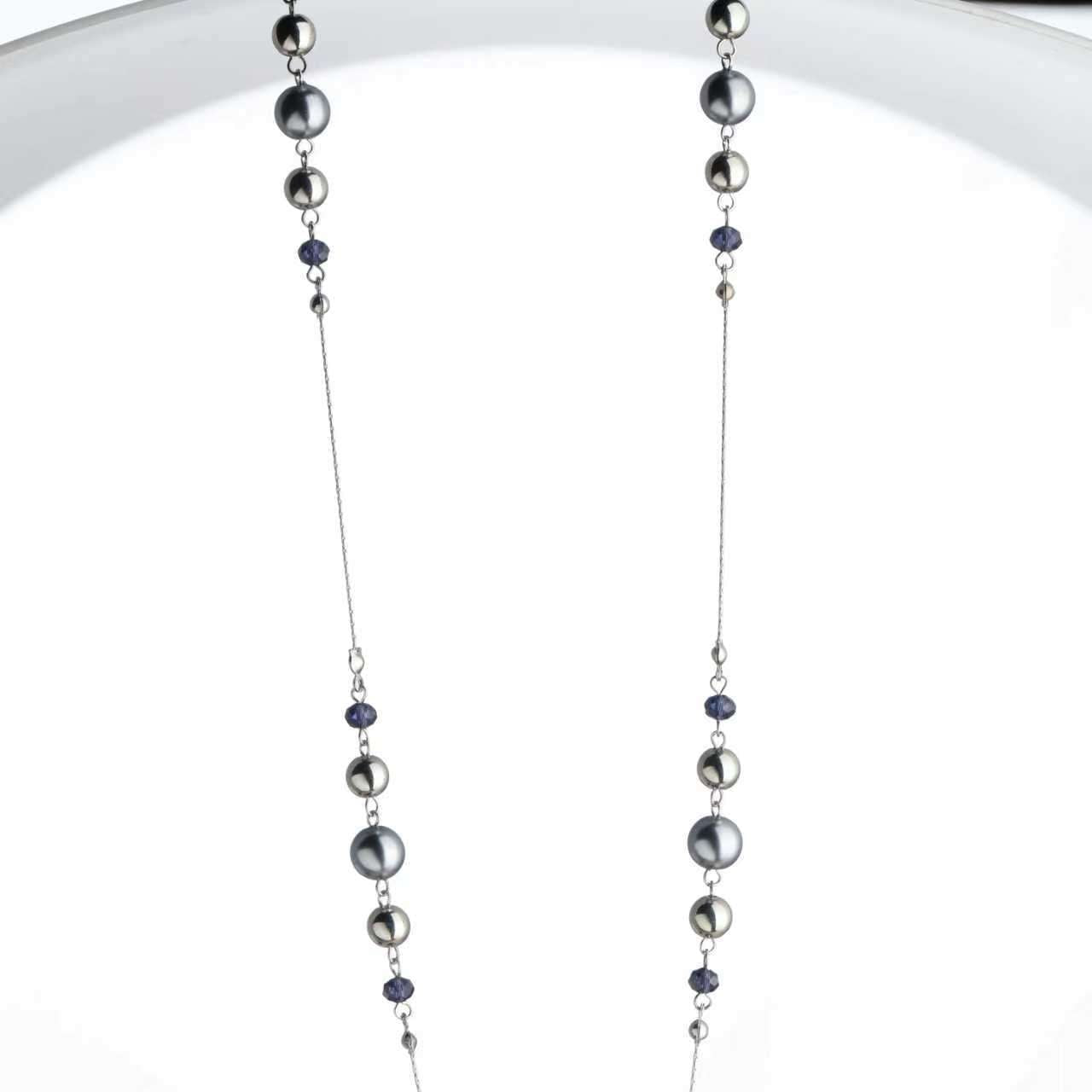 S2276N1 Eyeglass Chain Downton Manor Eyeglass Chain