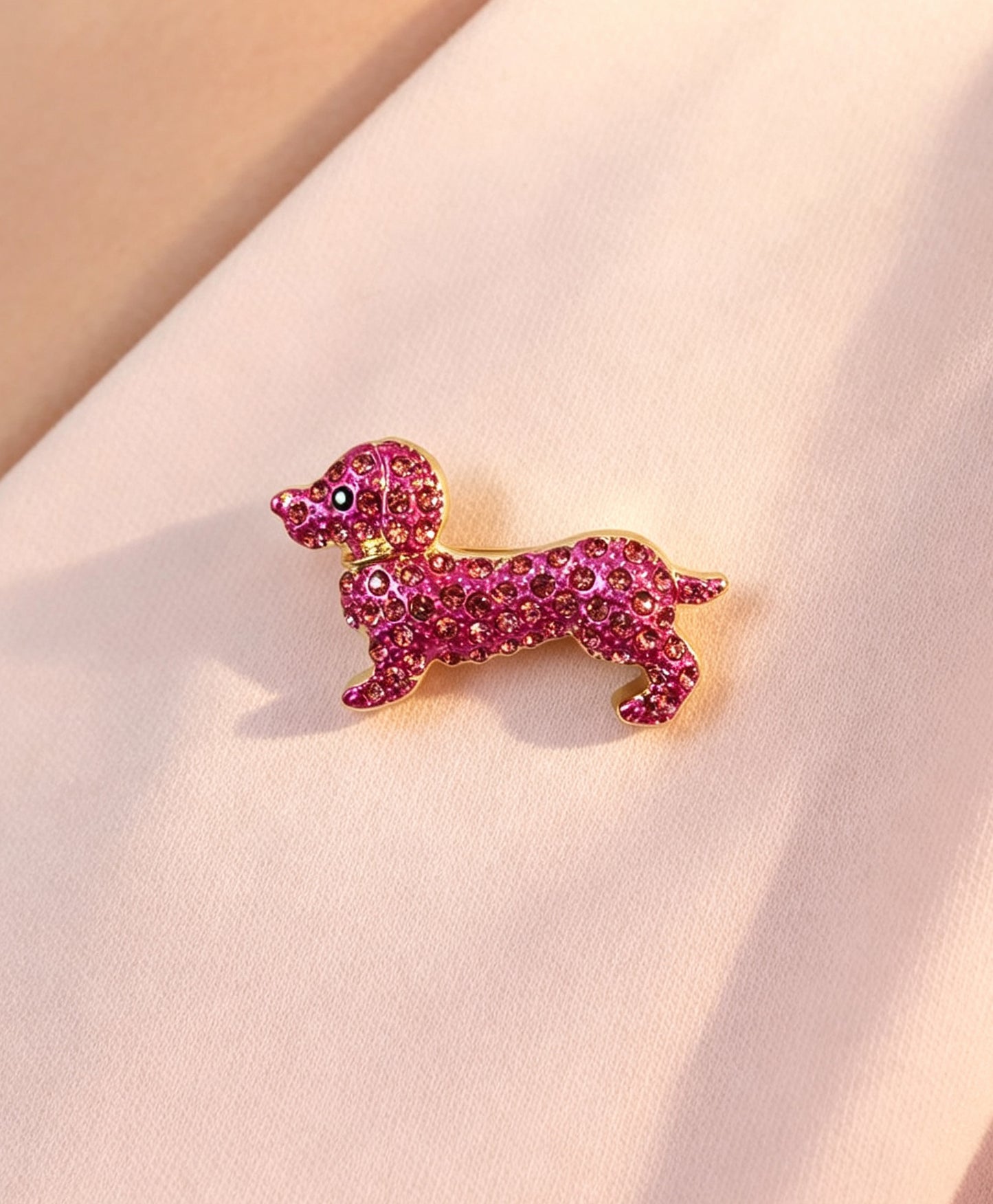 S2429B1 Little Wanderer brooch