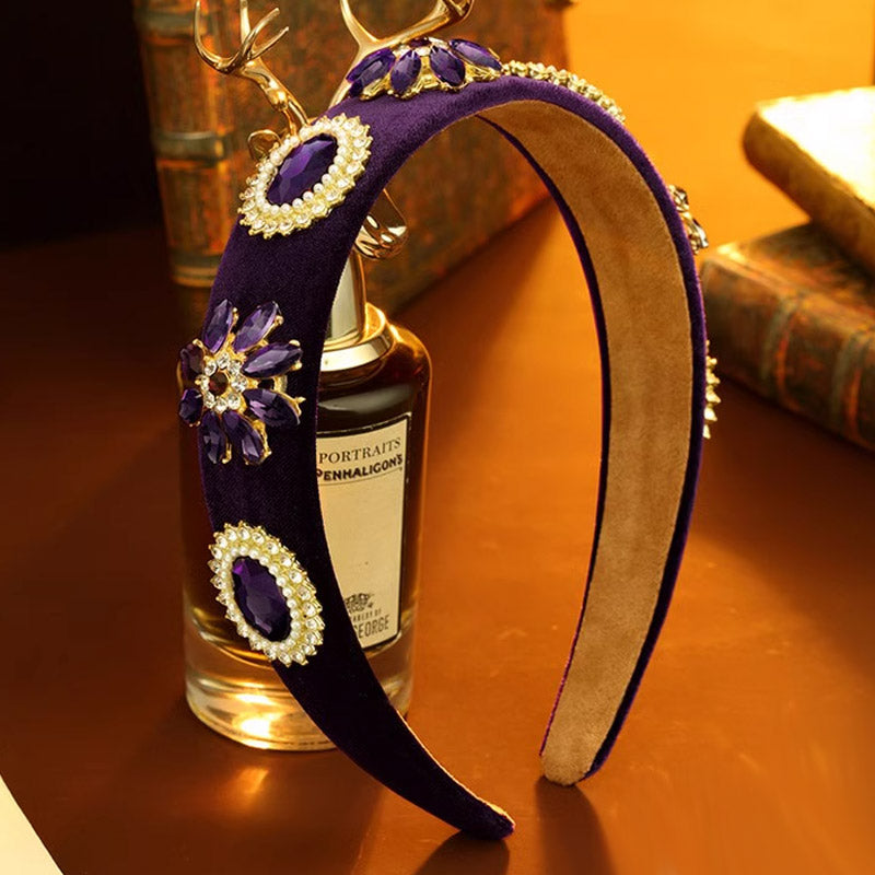 S2672H2  Anti-Slip Hair accessories Hairband Hair Hoop fine handmade gifts