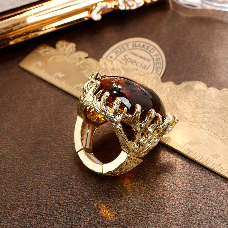 S2225R1 Treasure Hunt Night  adjustable  ring