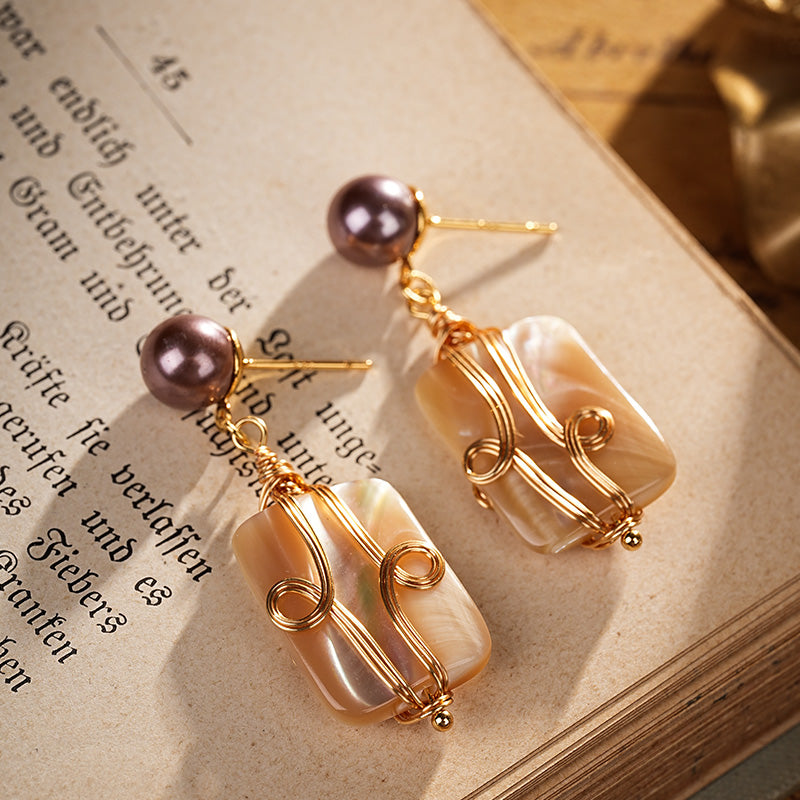 S4955E1 Earrings Stud Ear Accessories fine handmade gifts