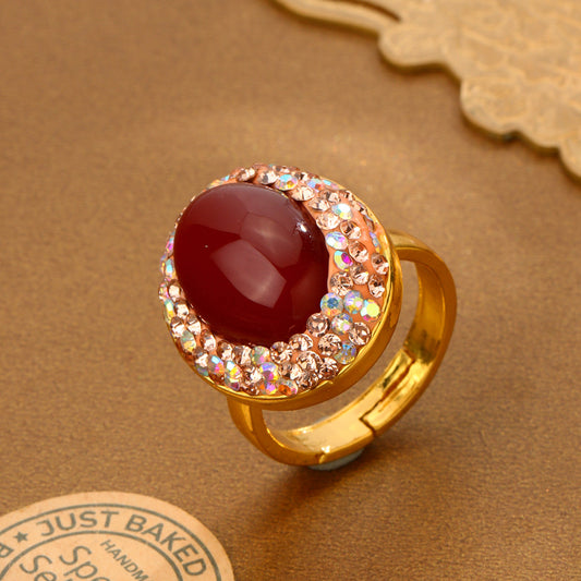 S2203R1 ring Irresistible Agate