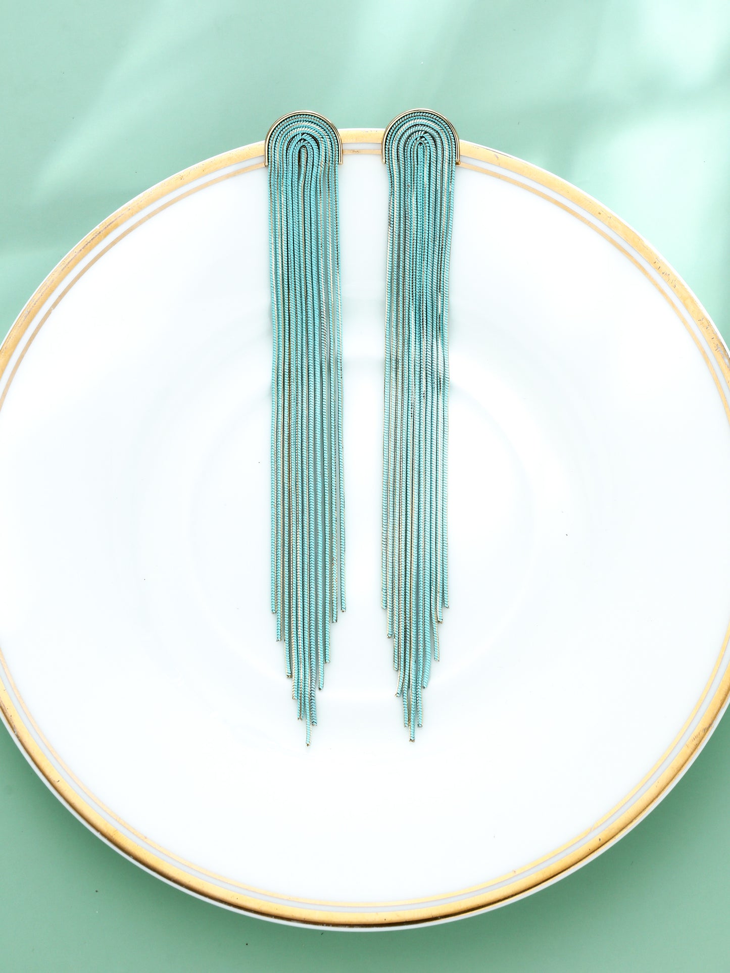 S5178E1 Windwalker Fringe earrings