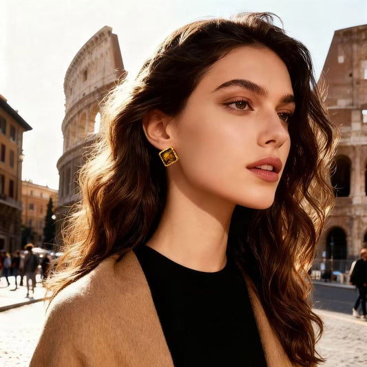 S4832E1 Earrings Stud Ear Accessories fine handmade gifts