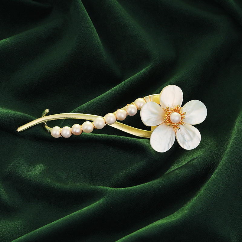 S2685H1 Flower Anti-Slip Hair accessories Hair Clip Hair Hoop fine handmade gifts