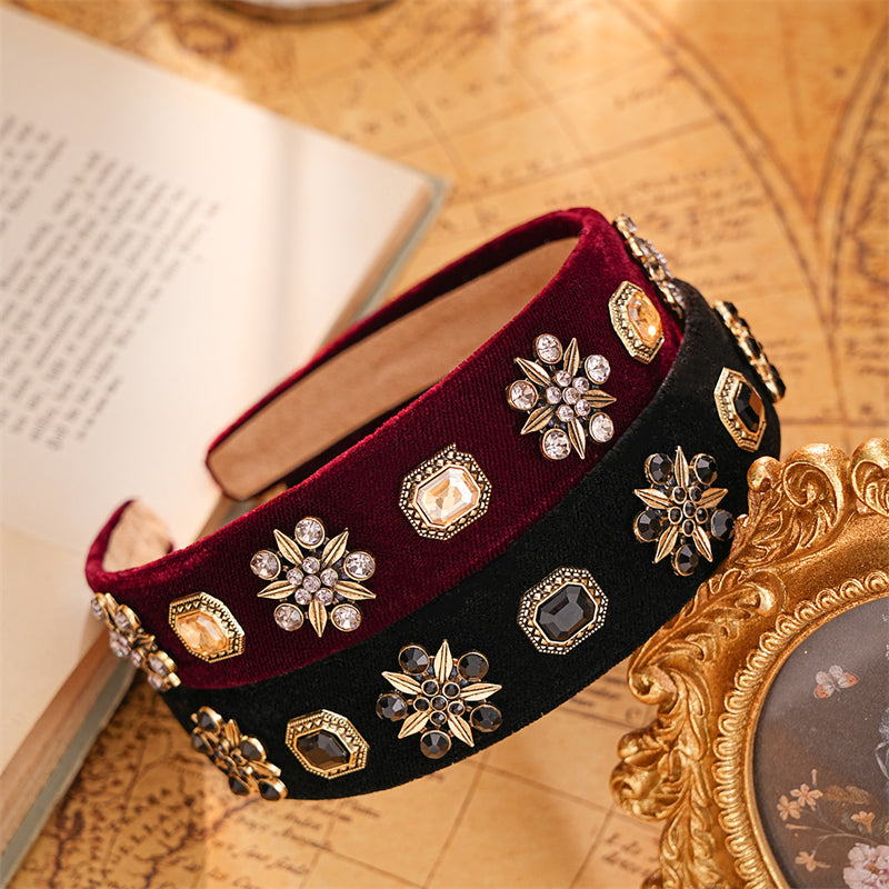 S2780H2 Anti-Slip Hair accessories Hairband Hair Hoop fine handmade gifts
