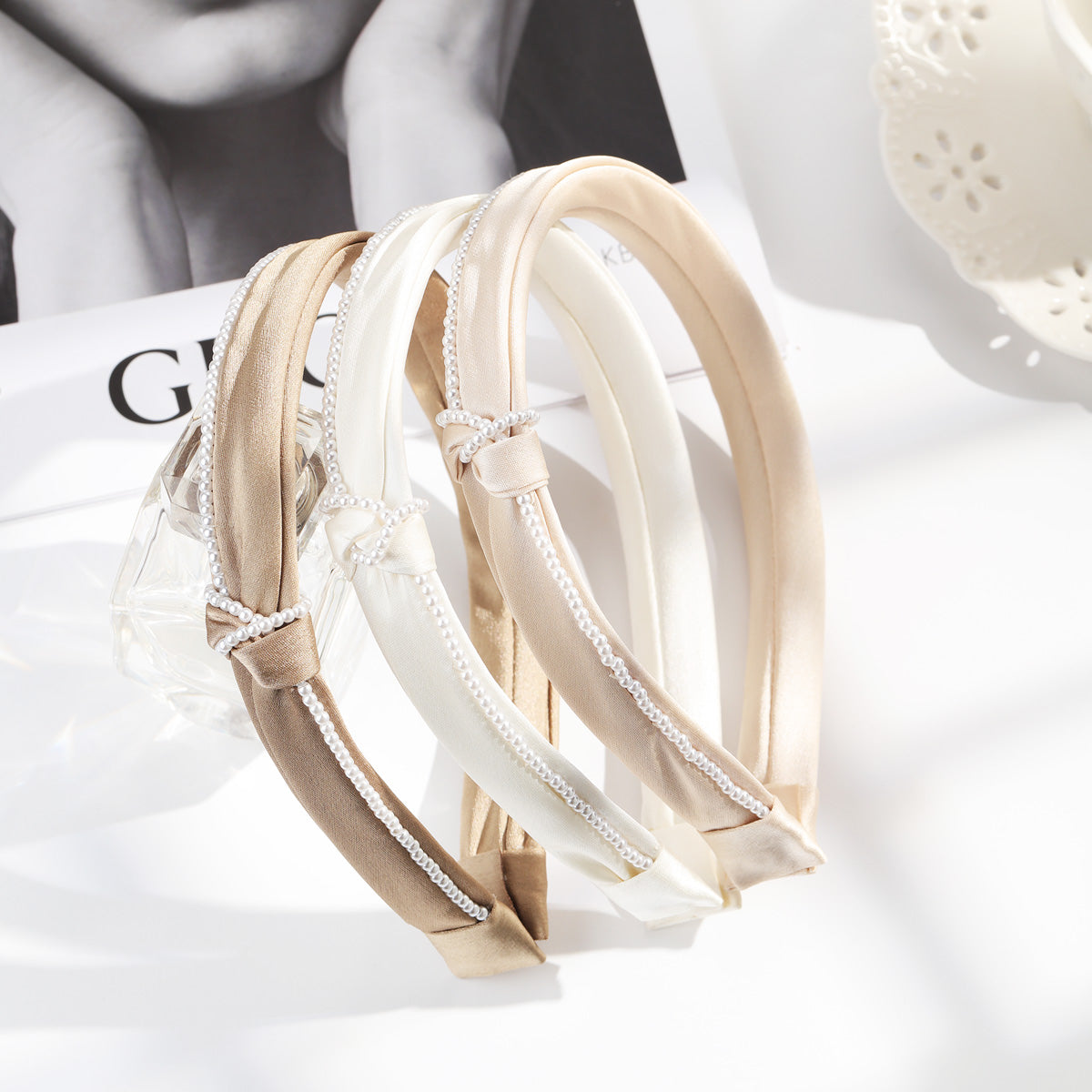 S2832H3 Anti-Slip Hair accessories Hairband Hair Hoop fine handmade gifts