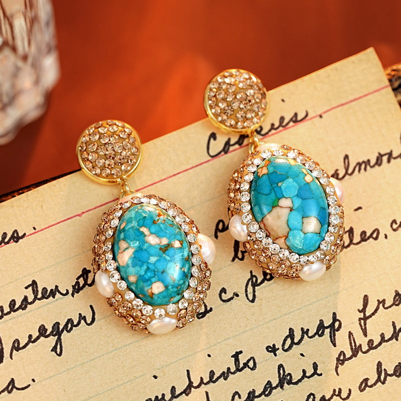 S4843E1 Stud Earrings Ear Accessories fine handmade gifts