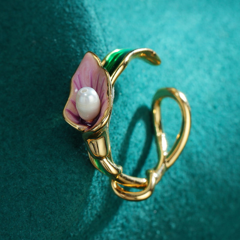 S2083R1 Adjustable Ring Flower Whisperer