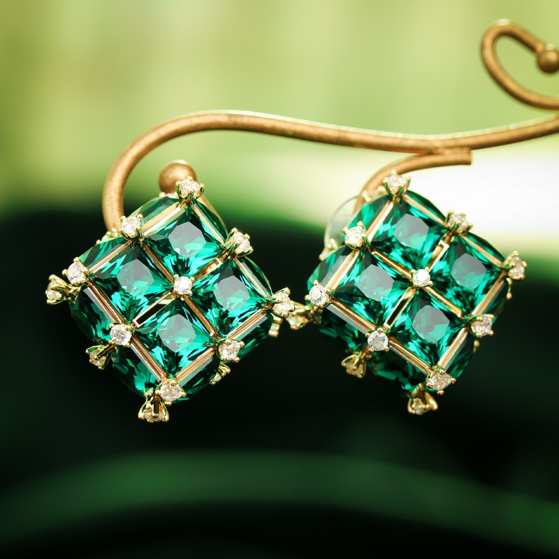 S4623E1 Earrings Stud Ear Accessories fine handmade gifts