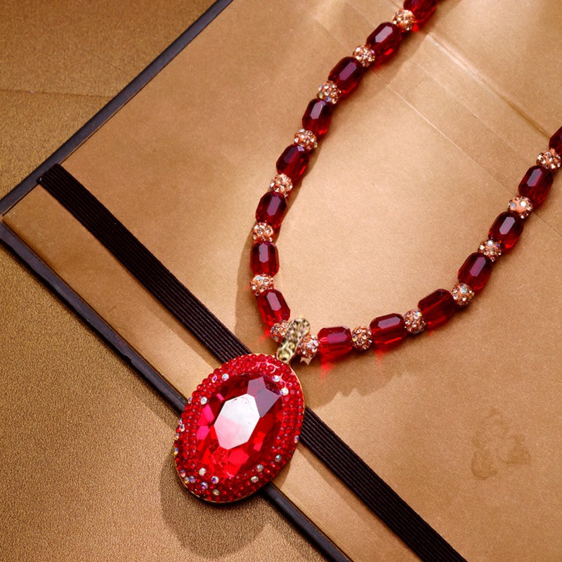 S2953N1 Sunset Love Letter necklace