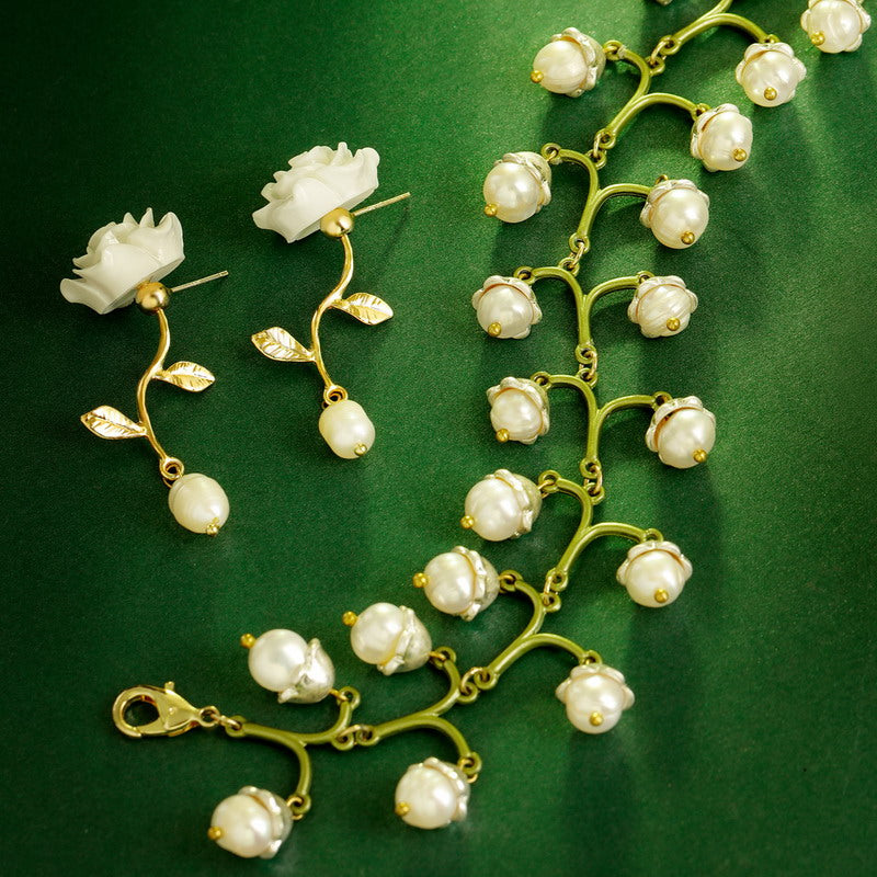 S1955C1  bracelet  Blooming Branches