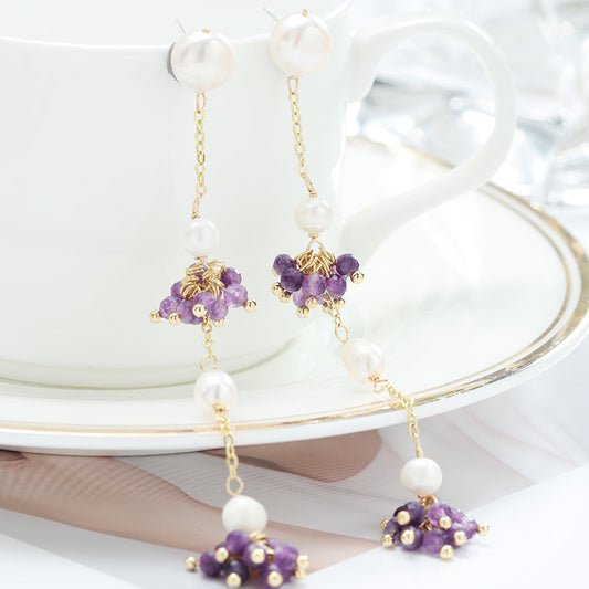 S4909E1 Stud Ear Accessories Earrings Loulan Breeze