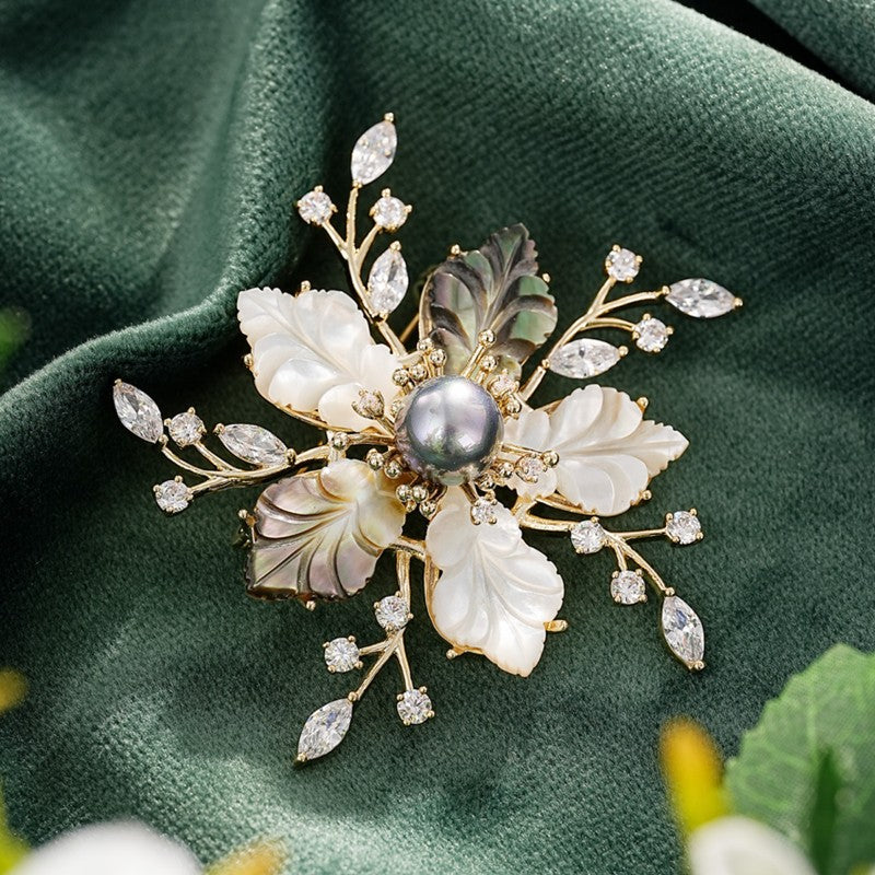 S2372B1 Brooch Scarf Buckle fine handmade gifts