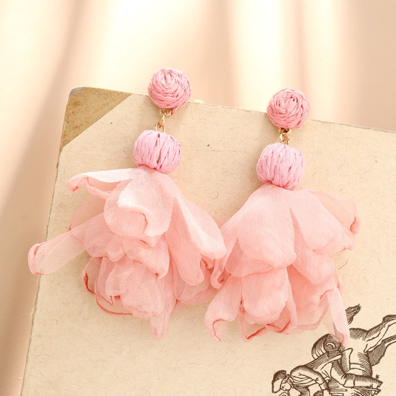S5151E1 A Girl's Daydreams Earrings Stub Ear Accessiories