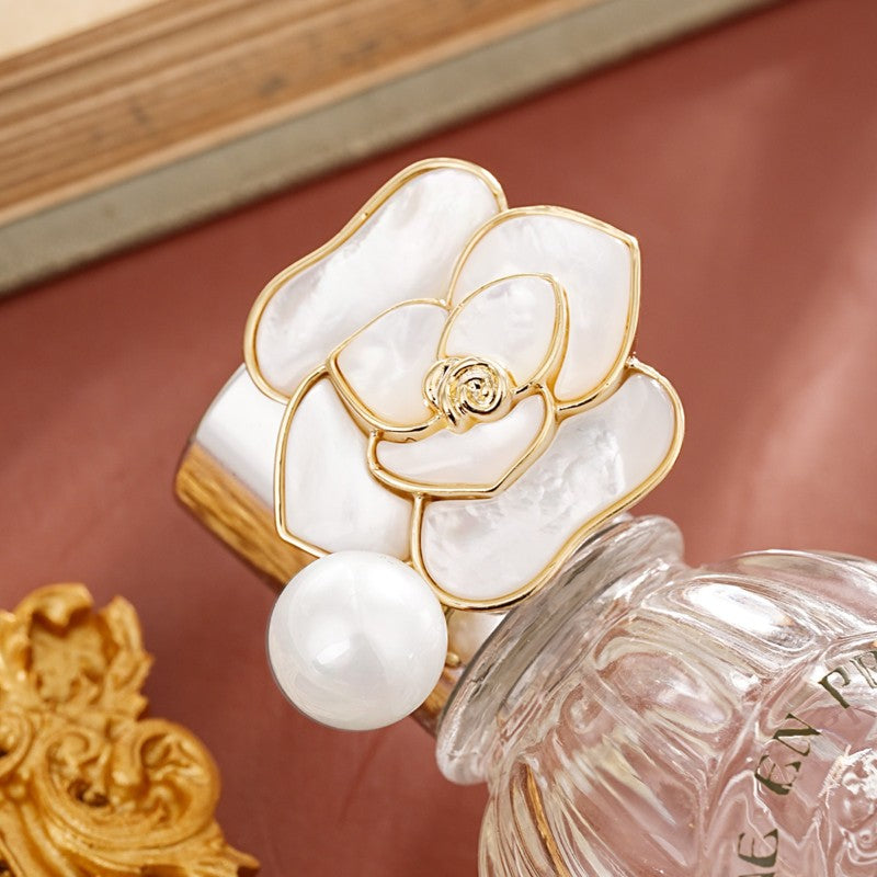 S2371B1 Brooch Scarf Buckle simple elegant fine handmade gifts
