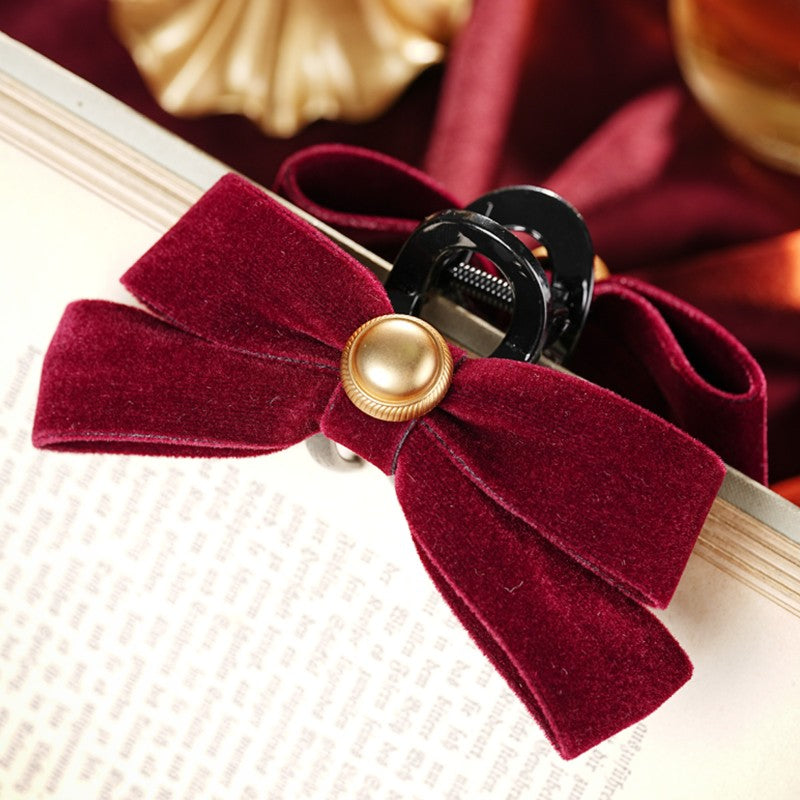 S2822H1 Anti-Slip Hair Clip Hair accessories Claw Clip fine handmade gifts