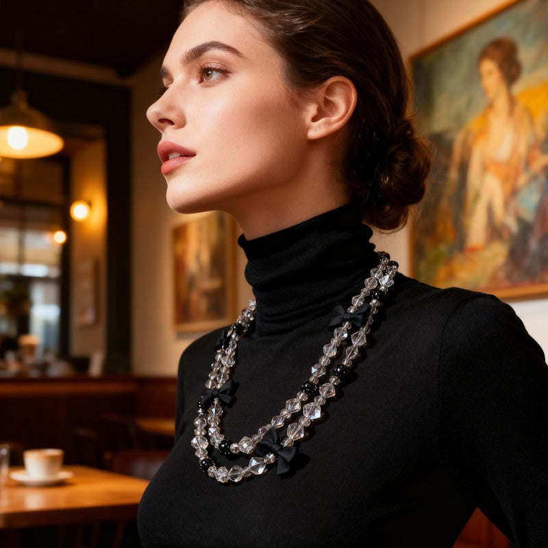 S2976N1 Phone Chain: Fairy Tale Bow