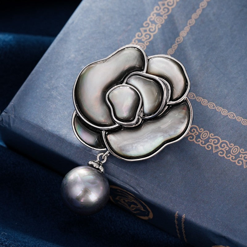 S2360B1 Brooch Scarf Buckle beautiful elegant fine handmade gifts