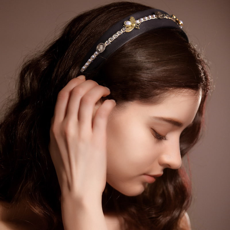 S2601H1 Anti-Slip Hair accessories Hair band Hair Hoop fine handmade gifts