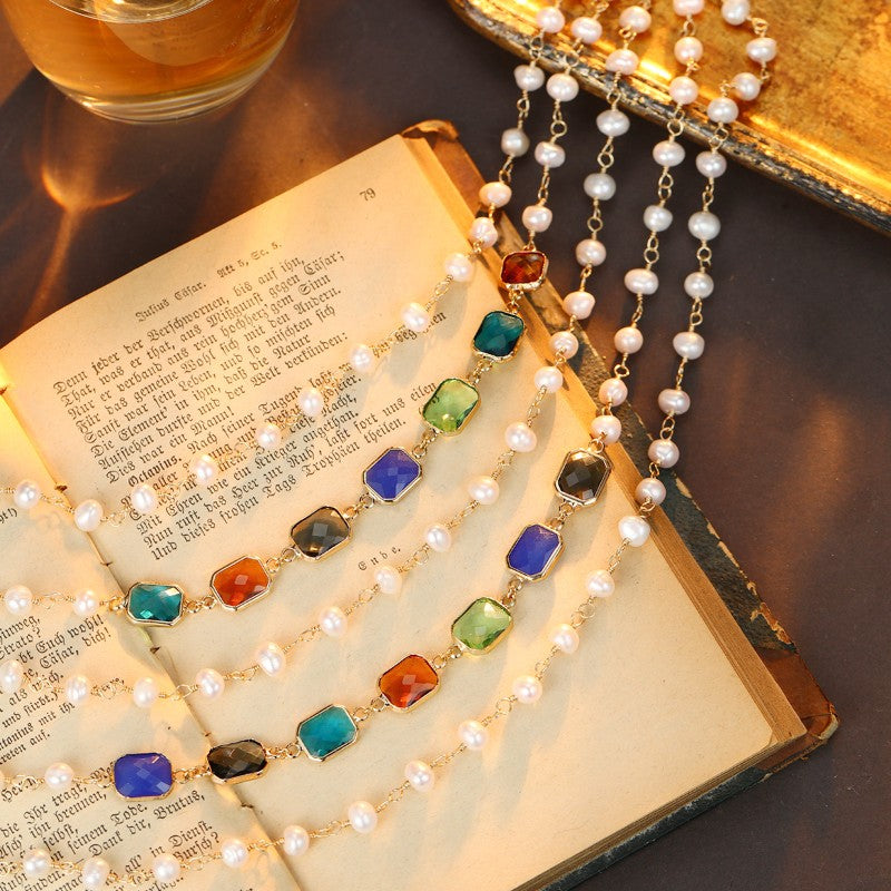 S2827N1 necklace Colorful Festival 