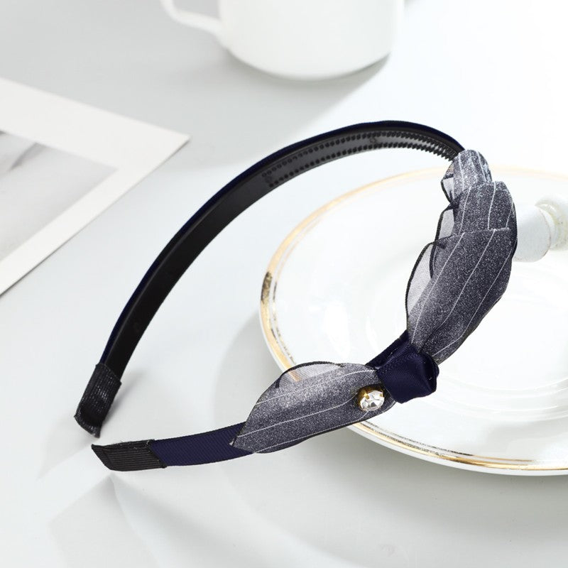 S1947H Anti-Slip Hair accessories Hairband Hair Hoop fine handmade gifts