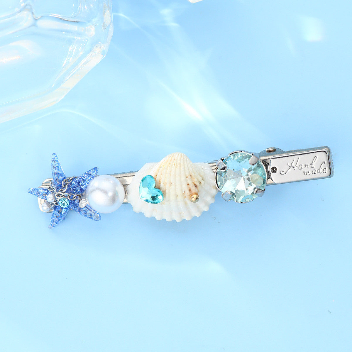 S2946H1 hair accessories Hair Clip Sea Shell Shadows