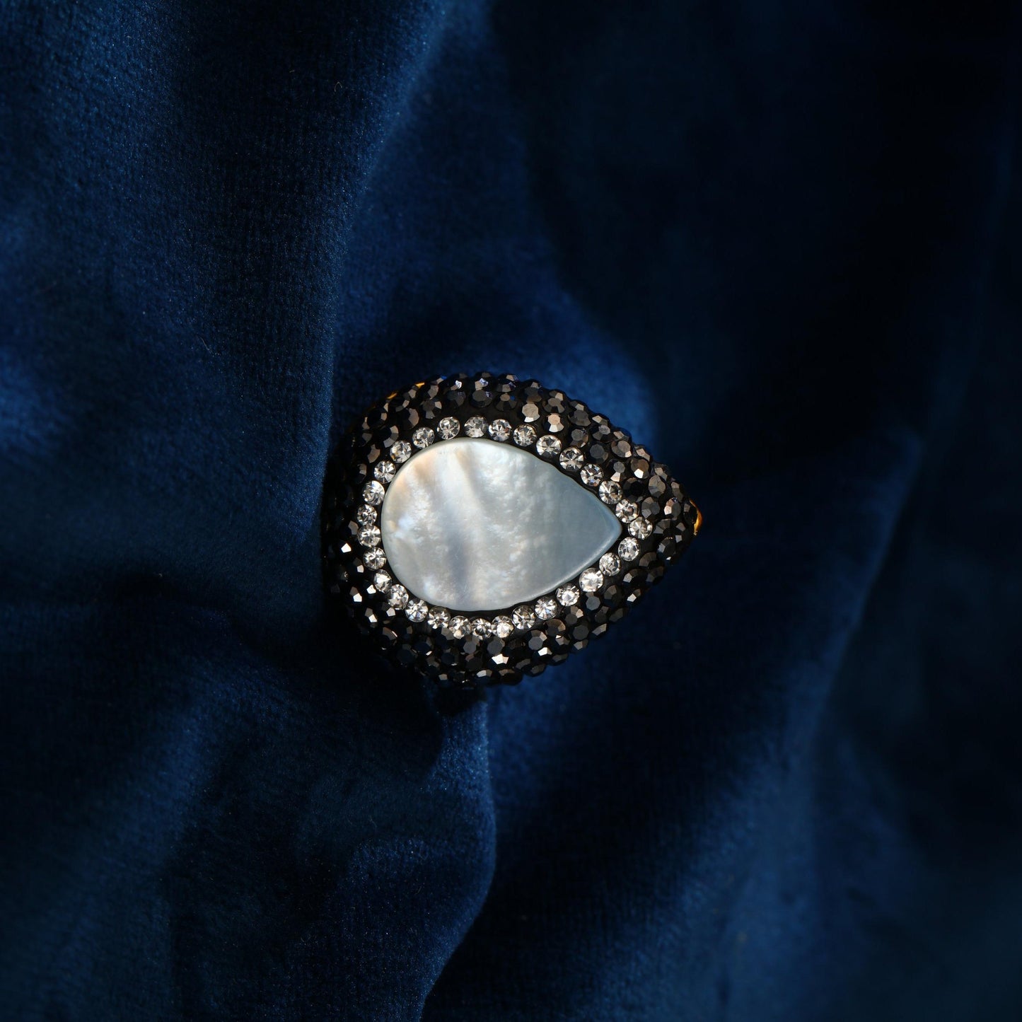 S2186R1 Rings adjustable one-size-fits-all Night Glow