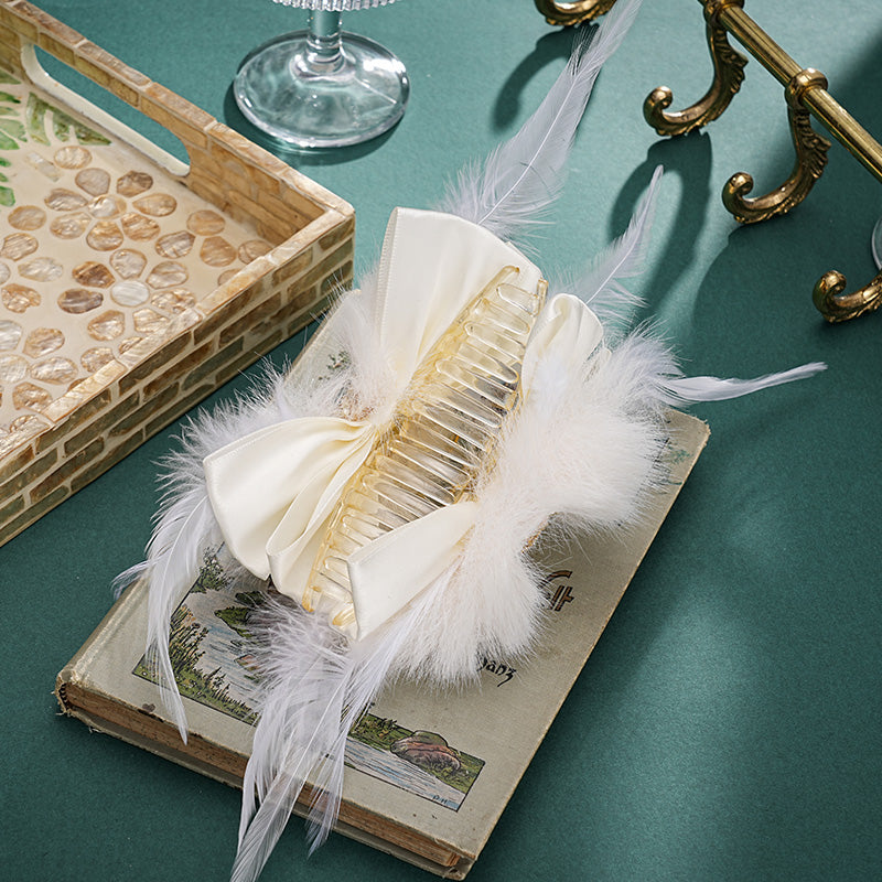 S2807H1 Anti-Slip Hair accessories Hair Clip Claw Clip Side Clip fine handmade gifts