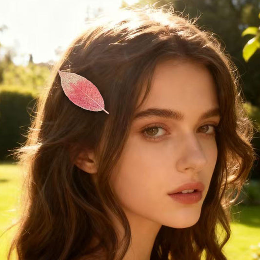 S2201H1  Anti-Slip Hair accessories Hair Clip Side Clip fine handmade gifts