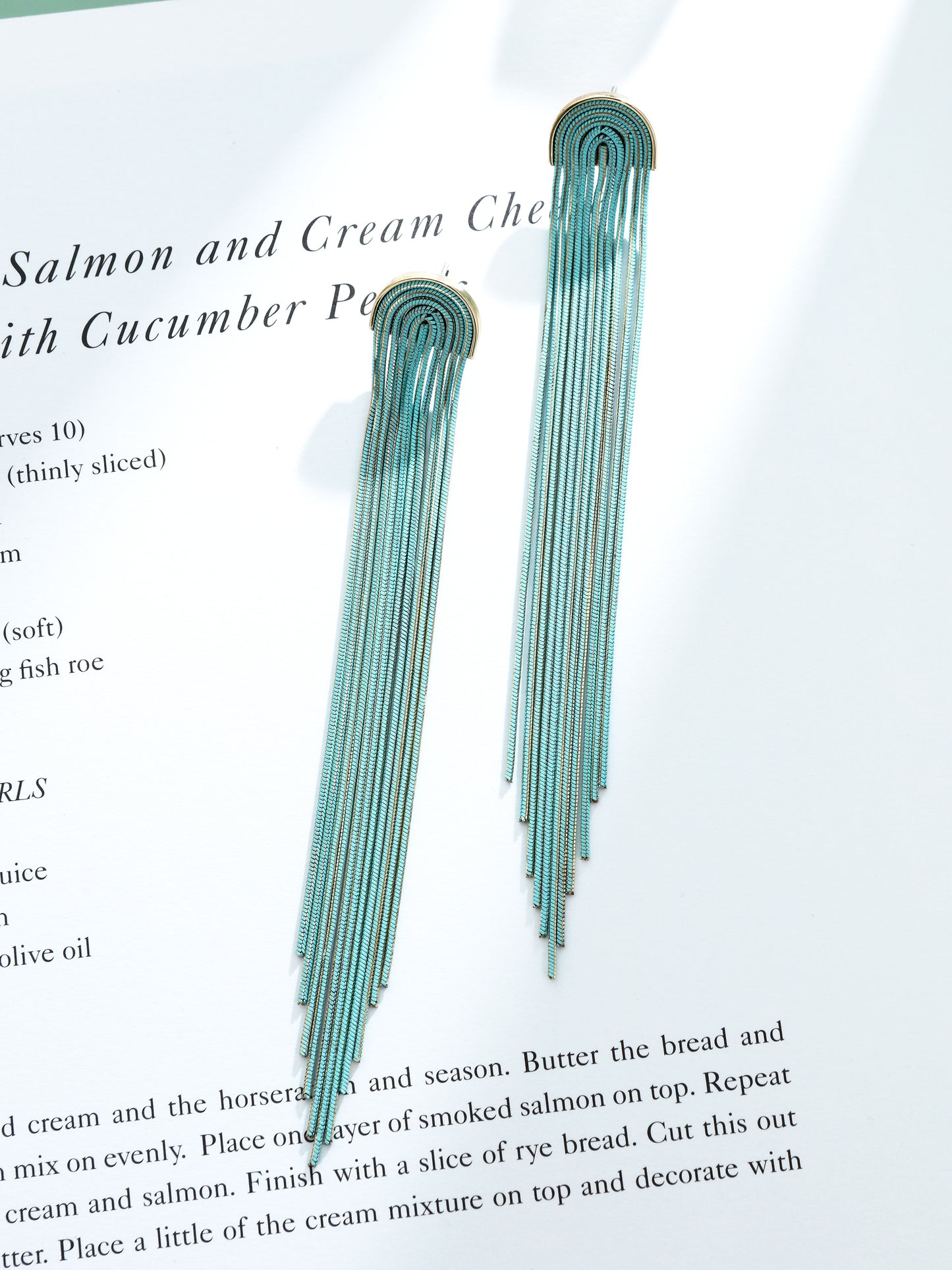 S5178E1 Windwalker Fringe earrings