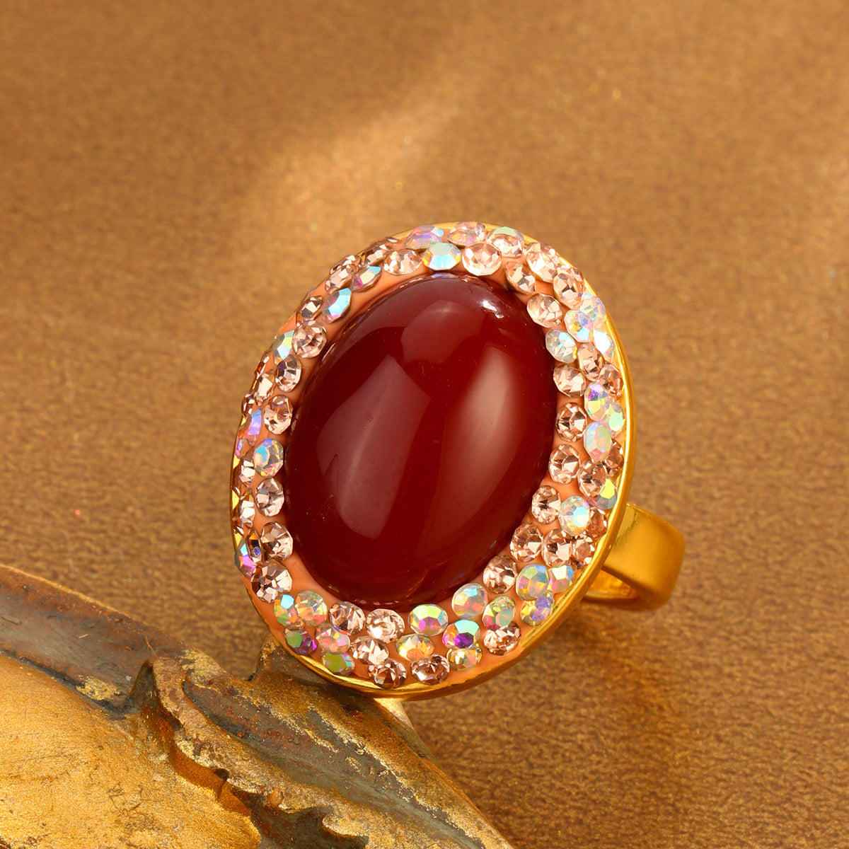 S2203R1 ring Irresistible Agate