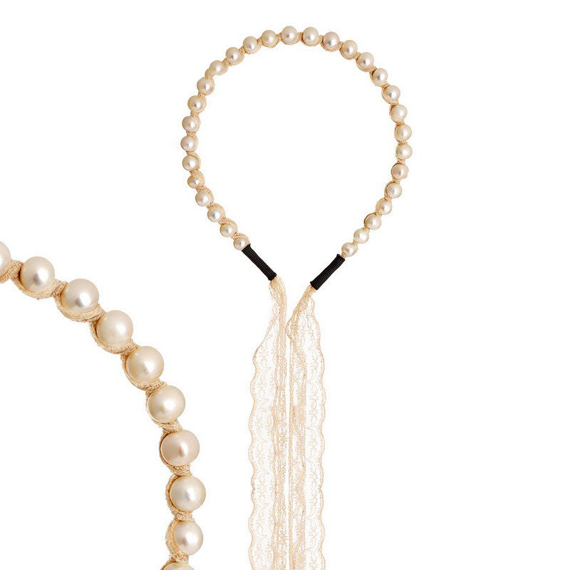 S2509H1 Anti-Slip Pearl Hair Accessories Hair Hoop hairband fashion fine handmade gifts