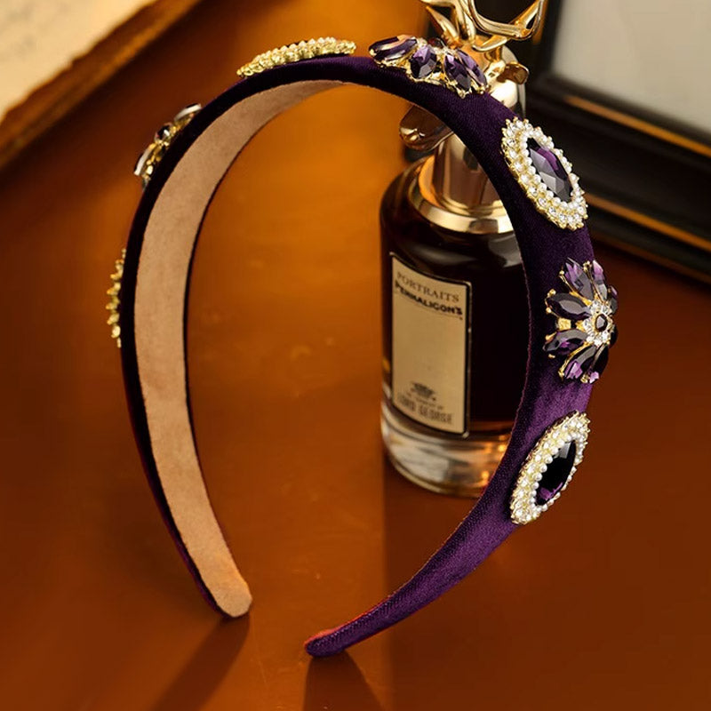 S2672H2  Anti-Slip Hair accessories Hairband Hair Hoop fine handmade gifts