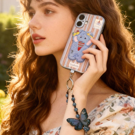 S2948N1 Phone Chain Butterfly Dream Galaxy