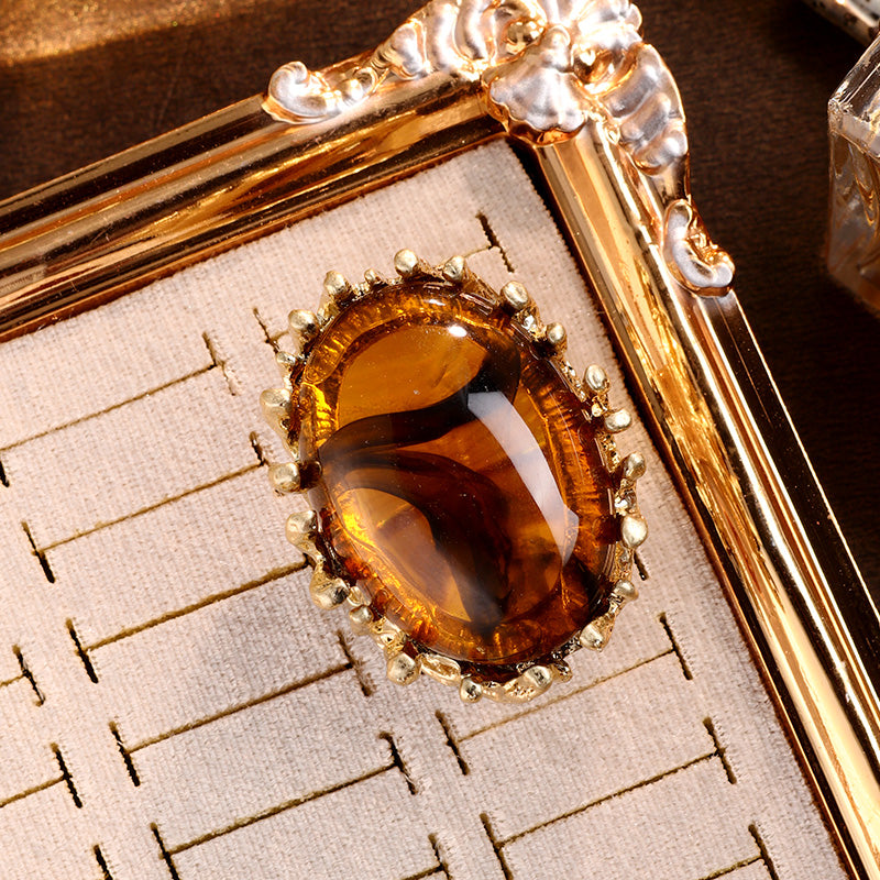 S2225R1 Treasure Hunt Night  adjustable  ring