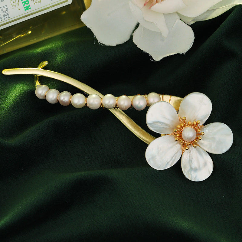 S2685H1 Flower Anti-Slip Hair accessories Hair Clip Hair Hoop fine handmade gifts