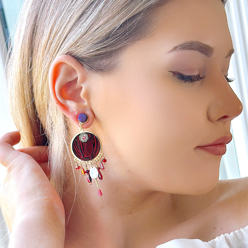 BW4018190 Earrings Stub Ear Accessiories simple elegant fine handmade gifts
