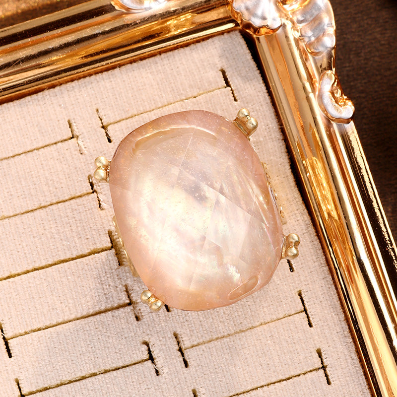 S2217R1 Soft Light Secret Realm adjustable ring
